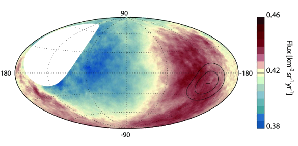 Cosmic ray anisotropy as found by the Pierre Auger Observatory