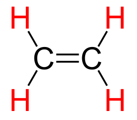 Ethylene molecule
