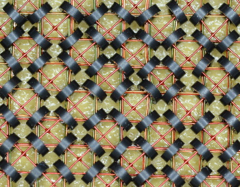 Ferrite core memory detail