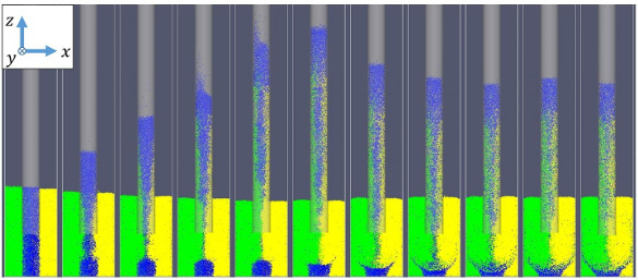 Granular capillarity