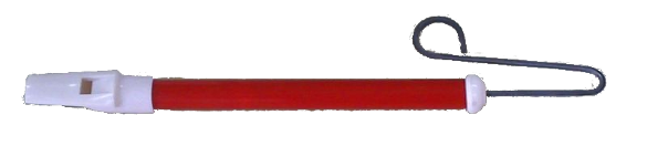 A slide whistle