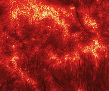 Solar spicules