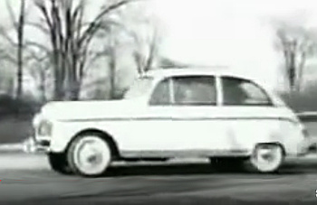Ford's 1941 'soybean car'