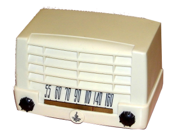 'All American Five' radio, circa 1947