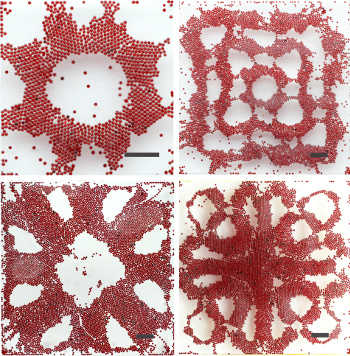 Faraday wave patterns