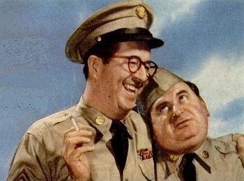 Sgt. Bilko 1956 Camel Cigarette ad