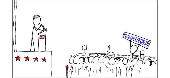 Wikipedian Protester, xkcd comic no. 285