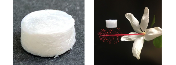 UCLA boron nitride aerogel