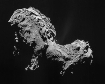 Comet 67P/Churyumov-Gerasimenko