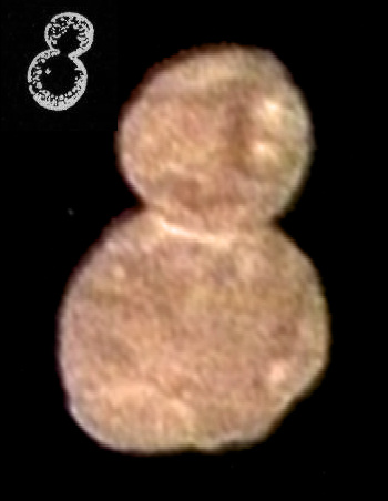 First color image of Ultima Thule, (486958) 2014 MU<sub>69</sub>