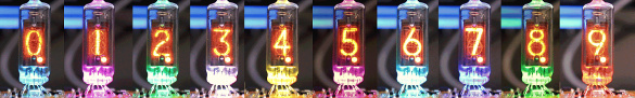 IN16 Nixie tubes
