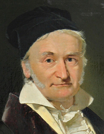 Carl Friedrich Gauss (1777-1855)