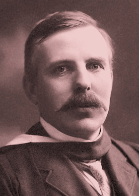 Ernest Rutherford-1908