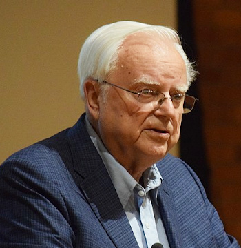 Radio astronomer, Frank Drake, 2017