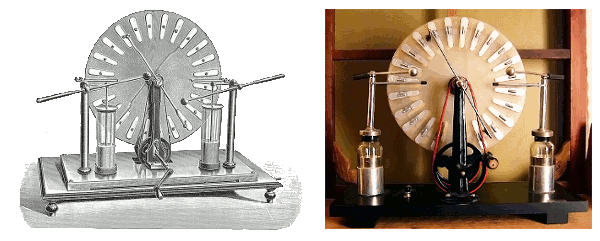 Wimshurst machine