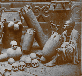 Ashanti drums (UK National Archive CO1069)