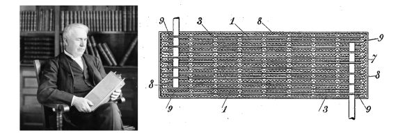 Fig. 4 of US Patent No. 692,507, 'Reversible Galvanic Battery,' by Thomas Alva Edison, February 4, 1902