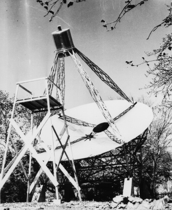 Grote Reber dish antenna
