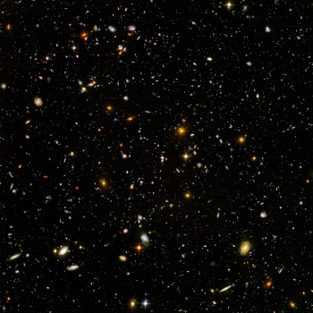 Hubble Ultra Deep Field image