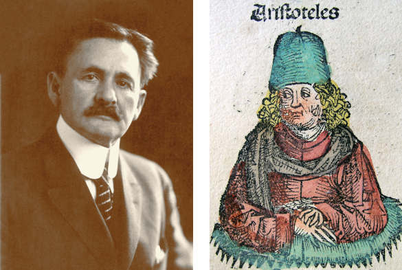 Albert Michelson and Aristotle