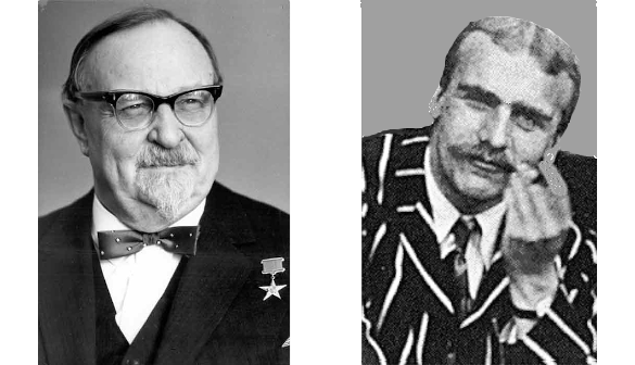 Aleksander Oparin and J.B.S. Haldane