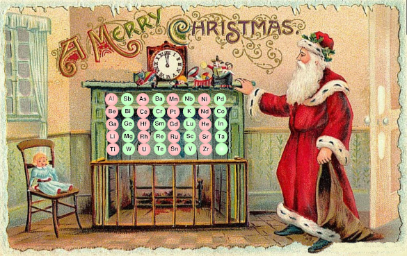 Santa gifting some critical minerals