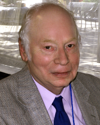 Steven Weinberg at the 2010 Texas Book Festival, Austin, Texas