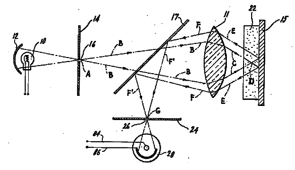 Fig. 3 of US Patent no. 3,013,467, 'Microscopy apparatus,' by Marvin Minsky, December 19, 1961