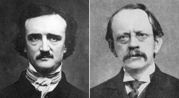 Edgar Allan Poe and J.J. Thompson