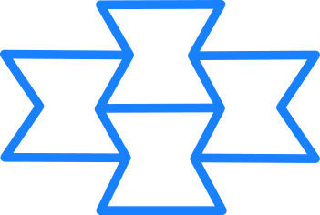Example of an auxetic material