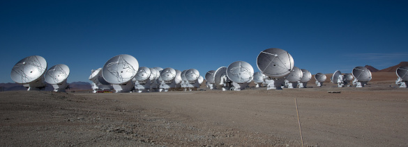 The Atacama Large Millimeter Array (ALMA)