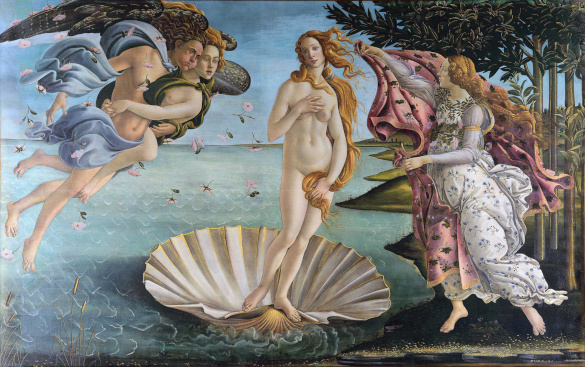Botticelli Birth of Venus