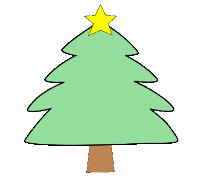 A baryon decuplet Chtistmas tree