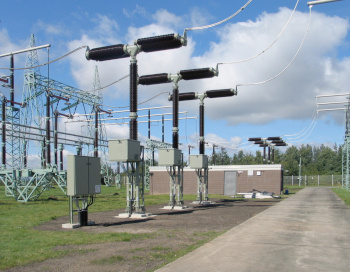 High voltage load switches at the Kr&uuml;mmel Nuclear Power Plant