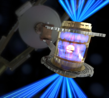 National Ignition Facility hohlraum