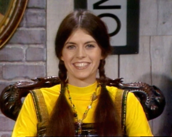 Leigh French as Goldie Keif, the Hippie Chick