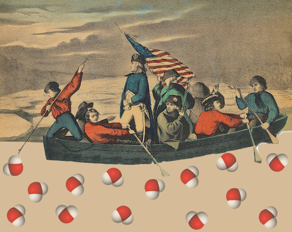 George Washington's crossing of the Delaware River