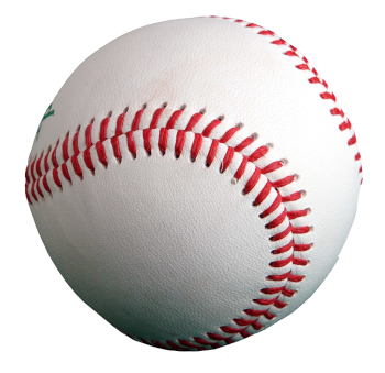 A baseball