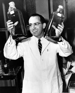 Photograph of Jonas Salk