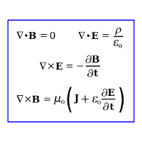 Maxwell's electromagnetic equations