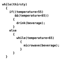 Coffee algorithm (C)