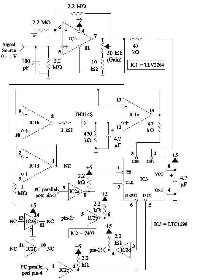 Computer Interface Circuit
