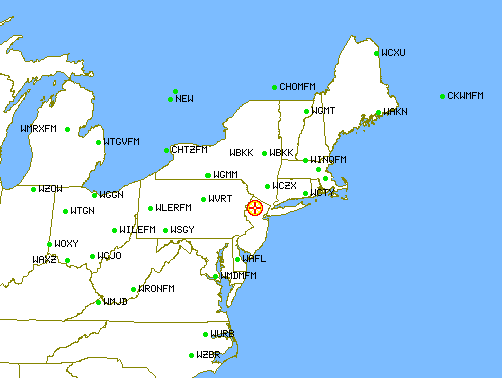 97.7 FM radio stations