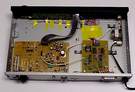 FM Tuner Interior