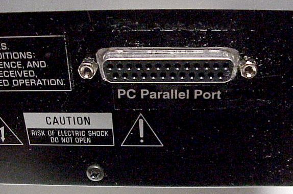 Parallel Port Connector