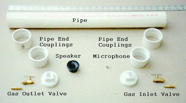 Parts for pipe resonator